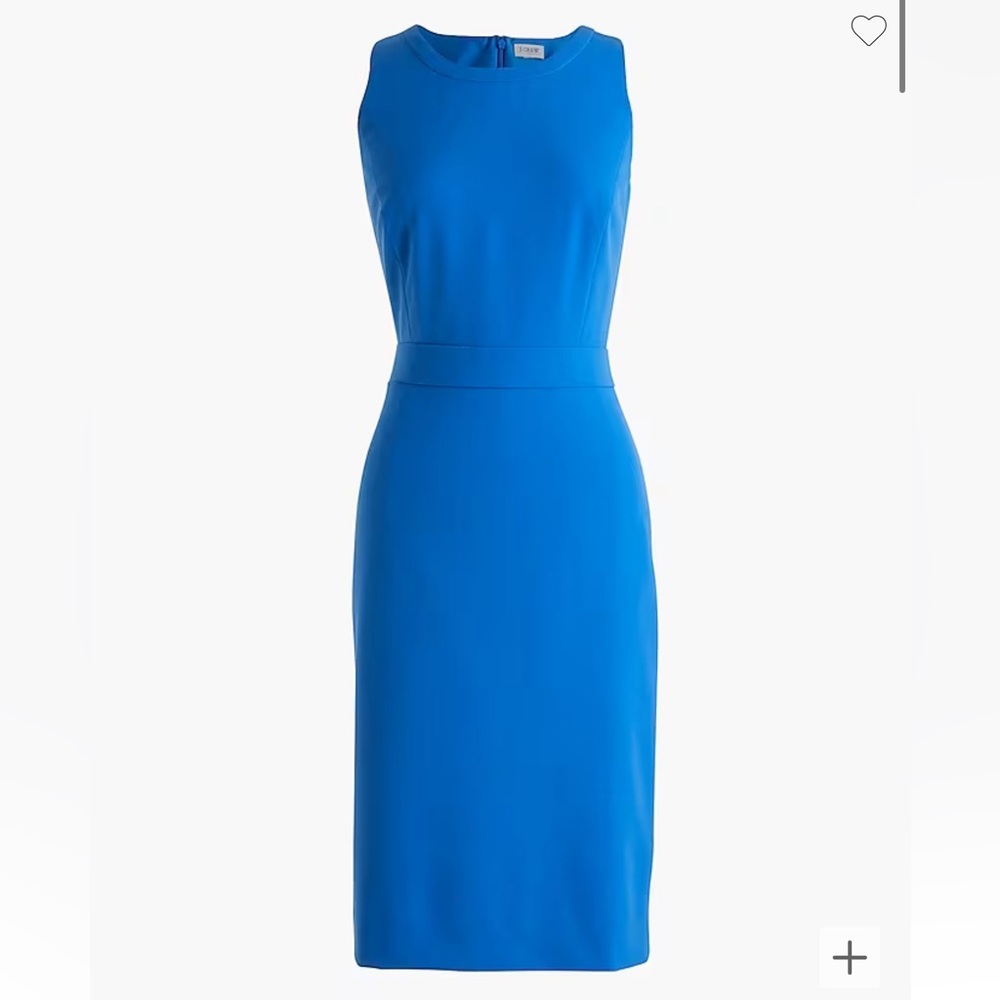 J. Crew Factory Suiting Dress - size 4